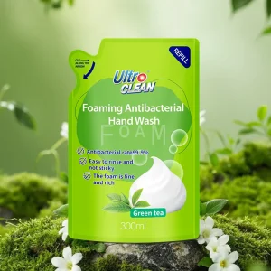 Foam Eliminates 99.9% Germs Hand Liquid Soap for High End Hotel Guests Hand Sanitizer