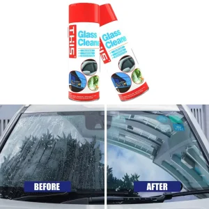 Foam Glass and Window Cleaner Stain Remover Spray