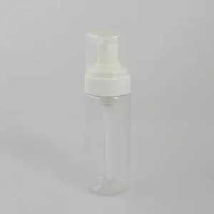 Foam Pump Bottle 5oz 150ml Face Washing Bubble Bottle Foam Hand Sanitizer Bottle