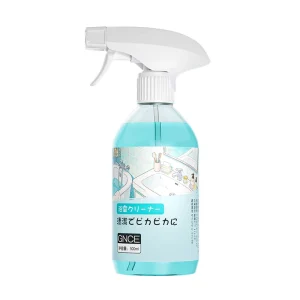 Foaming Bathroom and Toilet Cleaner Spray with Bleach and Mildew Remover
