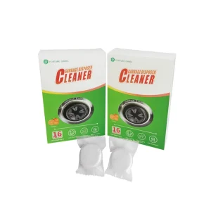 Foaming Garbage Disposal Cleaner Tablets for Sink Drain Deodorizing and Cleaning