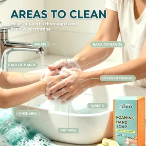 Foaming Hand Soap Refill Tablets Plastic Free Concentrated Hand Wash Tabs Variety Fresh Scents