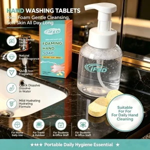 Foaming Hand Soap Refill Tablets Variety Pack Scents Eco Friendly Cleaning Products