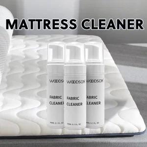 Foaming No-Rinse Oil Stain Remover and Deodorizing Cleaner for Home Textiles Mattresses and Fabric