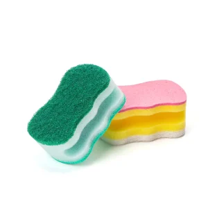Foamstar Cellulose Sponge Durable Strong Cleaning Power Heavy duty Kitchen Scrub Sponge