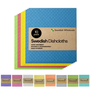 Foamstar Eco friendly Swedish Dishcloths Biodegradable Oil absorbing Kitchen Cloth Dish Towels