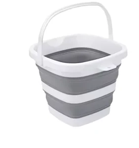 Foldable Bucket Collapsible Fishing Camping Beach Outdoor Simple Carry