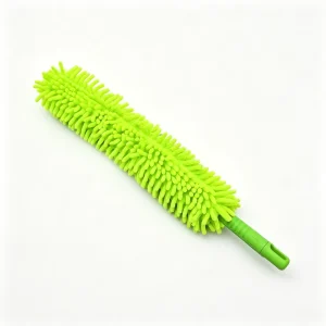 Foldable Electrostatic Chenille Feather Duster for Car Cleaning