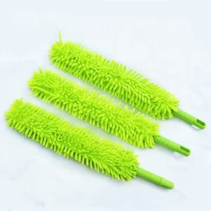 Foldable Electrostatic Chenille Feather Duster for Car Cleaning