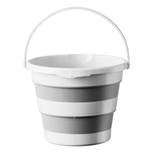 Foldable Retractable Folding Bucket Large Capacity Multi Purpose Thickened Portable Hand Held Home Use Outdoor Bucket