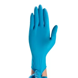 Food Contact Disposable Nitrile Gloves Latex-Free Flexible Gloves for Kitchen Bakery Household Use