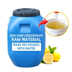 Food Grade Concentrated Dish Soap Liquid Custom Kitchen Detergent Mix Raw Material Water Dishwashing Bulk Dish Soap