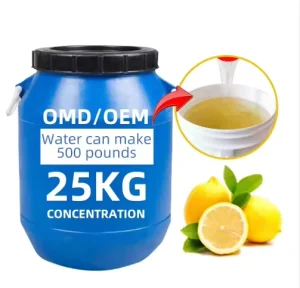 Food-Grade Concentrated Dishwashing Liquid Custom Kitchen Detergent Raw Materials