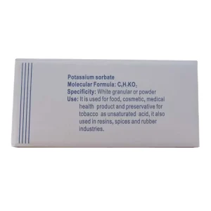 Food Grade Daily Chemicals Potassium Sorbate with CAS Number 246-376-1