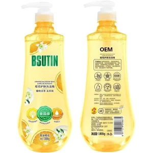 Food Grade Detergent Phosphorus Based Skincare Cleaner Liquid Form for Fruit and Vegetable Tableware & Kitchen Use