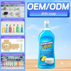Food Grade Dishwashing Detergent Soap Powder Disposable Tableware Accessory
