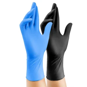 Food-Grade Disposable Nitrile Rubber Gloves, Acid-, Alkali-, and Oil-Resistant, for Food Processing and Cleaning