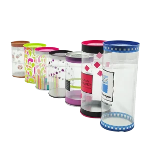 Food Grade Gallon Candy Clear Plastic Bucket