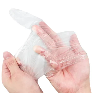 Food Grade Nitrile Disposable Gloves Waterproof for Food Handling Cleaning Household Use