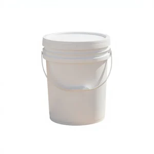 Food Grade PP Plastic Buckets with Lids & Handles Suitable for Food Chemical and Daily Chemical Industries