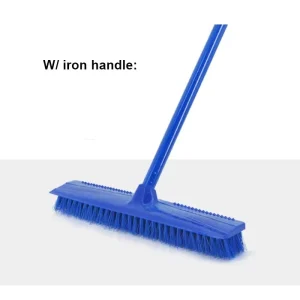 Food-Grade PP Wall and Workshop Floor Cleaning Brush with Handle