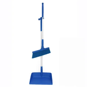 Food Grade Plastic Broom and Dustpan Set PP Material for Home Workshop Kitchen Cleaning