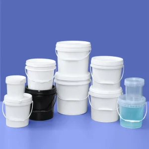 Food Grade Recyclable Plastic Buckets for Mixing Resins and Gelcoats
