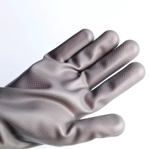 Food-Grade Silicone Household Gloves for Kitchen Cleaning Dishwashing and Laundry