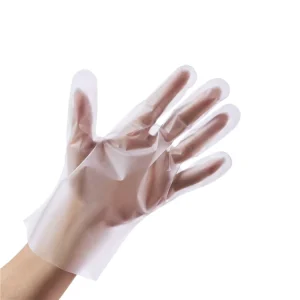 Food-Handling Disposable TPE Gloves Food-Grade PE Plastic Gloves for Kitchen