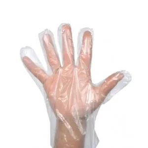 Food Handling Grade Individually Packed Disposable HDPE Plastic Gloves