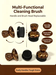 For Cleaning Potato Brushes Carrot Brushes Cucumbers and Multi purpose Vegetable Brushes