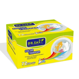 For Color Catcher 72 Sheets of Dye Trapping Tablets for Enhanced Visual Aesthetics
