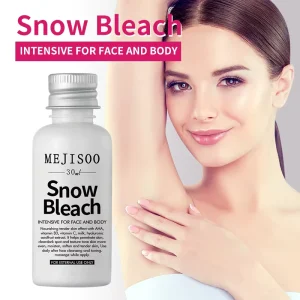 For Cross border Black Milk Privates Armpit Whitening Solution Snow Bleach Brightening Gel 30ml Body Care