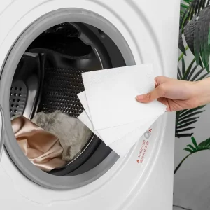 For Disposable Solid Eco Friendly Dissolvable High Quality Laundry Detergent Sheets with Fresh Fragrance