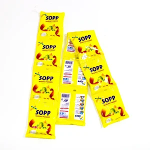 For Eco Friendly Lemon Floral Lavender Disposable Apparel Laundry Detergent Powder OEM Savo De Lessive