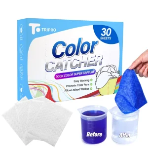 For Laundry Sheets Eco Friendly Prevent Color Transfer Dye Trapping for Machine Washing