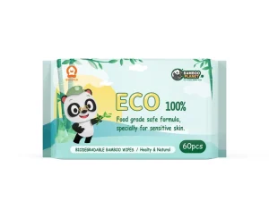 For Silky Gentle Baby Wet Wipes Nonwoven Lid 80 PCS Alcohol Free Moisturizing Newborn Cleaning OEM ODM