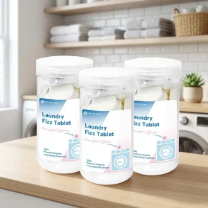Fortune Grass Eco Friendly Disposable Laundry Detergent Sheets Low Foam Natural Ingredients Powerful Cleaning Deep Stain Removal