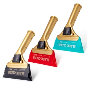 Foshio Design 70A 80A 90A Brass Handle Rubber Window Tint Squeegee Car Window Film Tint Tools