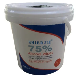 Founded in ShIERJIE Logo Customized Products Multi specification Wet Wipes
