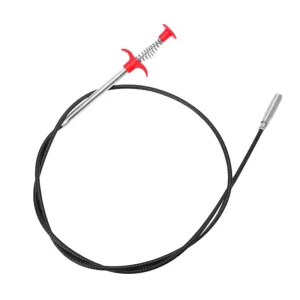 Four-Claw Steel Drain Auger Pipe Unclogger Hair Remover for Sink and Drain Clog Removal