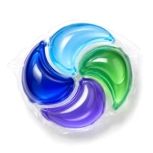 Four-in-One Eco-Friendly Disposable Laundry Detergent Pods Multi-Effect Washing Beads Gel Apparel Fruit Fragrance