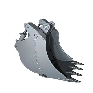 Four-in-One Steel Scoop Excavator Bucket with High Efficiency 1 Year Warranty for 5-6 Ton Excavators and Loaders