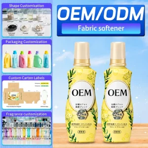 Fragrance Booster Fabric Softener Softens Fibers Reduces Static Cling Liquid Laundry Conditioner Fluffy Towels for Machine Wash