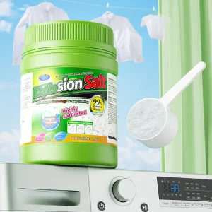 Fragrance Color Safe Bleach Powder Strong Stain Remover White Clothes Yellow Removal Washing Powder
