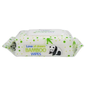 Fragrance Free Bamboo Fiber Baby Cleansing Wipes