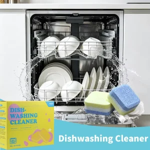 Fragrance Free Dishwasher Detergent Pods Clear Enzyme Tablets