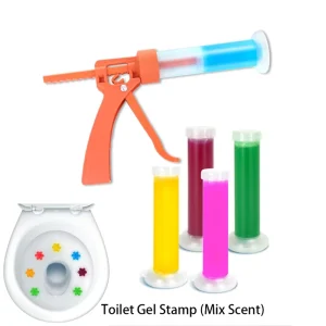 Fragrance Gel Toilet Cleaner Adhesive Gel Stamps