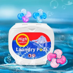 Fragrance Retention Beads Laundry Pearls 4-in-1 Windmill Detergent Pods