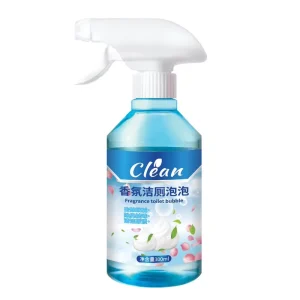 Fragrance Toilet Cleaning Spray 300ml Deodorizing Toilet Bathroom Cleaner